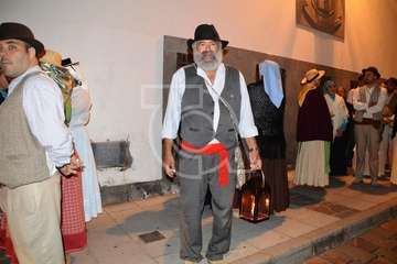 Peregrinación desde San Juan hacia Jinámar. ofrenda, reparto del potaje y festival folclórico (Foto TA y TF)